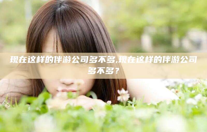 十堰现在这样的伴游公司多不多,现在这样的伴游公司多不多？